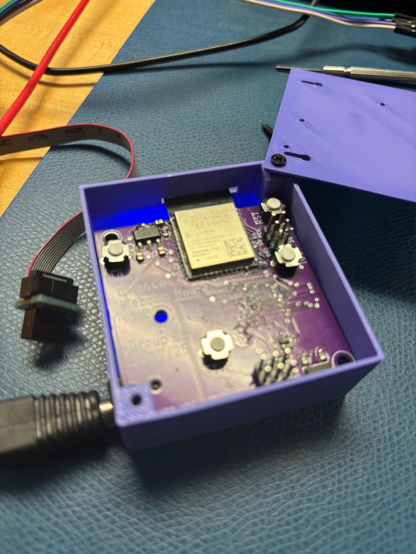 3D model of PCB assembly